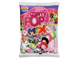 SAMS PIRULITO CHICLE CHERRY POP MIX PCT 50UN